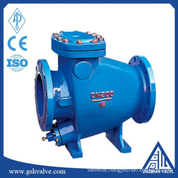 cast iron slow closing check valve